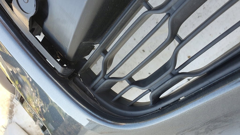 фото №11, Citroen c3 picasso lift 12- бампер перед оригинал