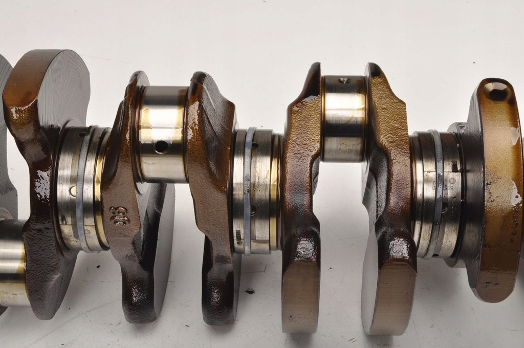 фото №6, Volvo c30 s40 v50 c70 2.4 b 20v b5244s wał колінчастий вкладиші головні