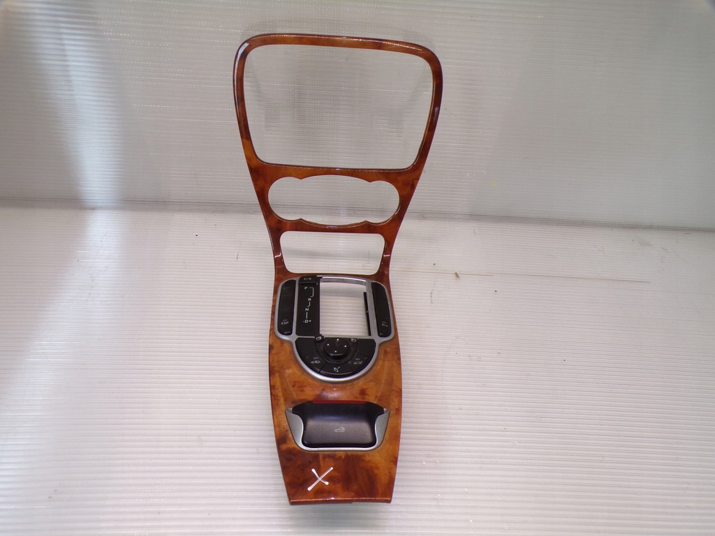 фото №1, Рамка dekor домкрата радио mercedes sl r 230