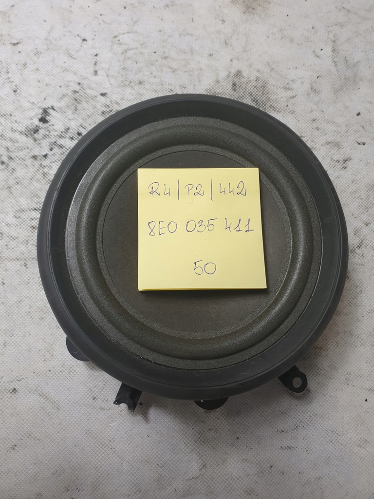фото №1, Динамик дверь задняя audi a8 d3 4e0035411