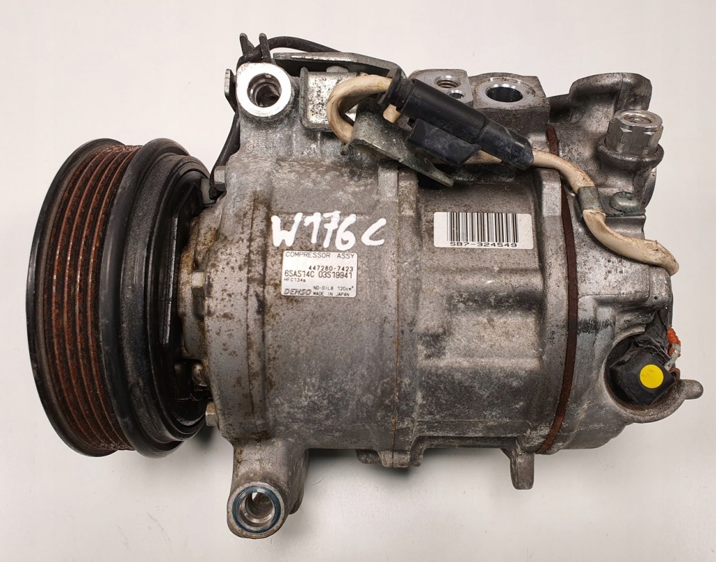 фото №1, Компресор кондиціонера mercedes w176 a0038304460