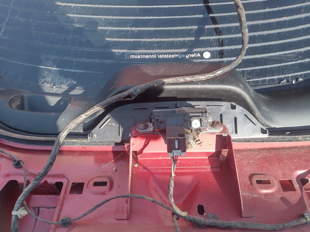 фото №9, Кришка багажника багажника ford kuga mk1