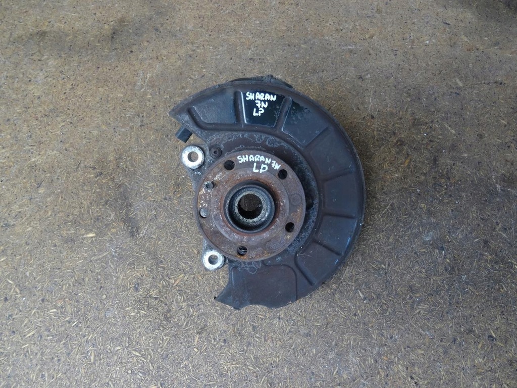 фото №8, Vw sharan seat alhambra 7n 2.0 tdi поворотный кулак левая перед передняя