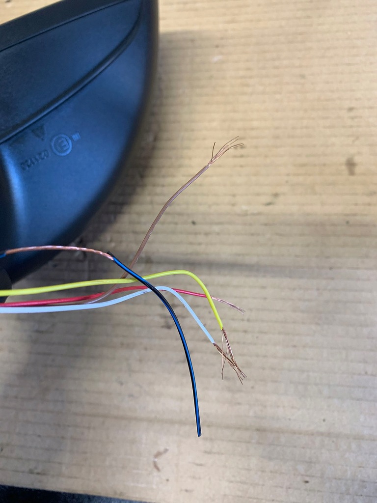 фото №5, Зеркало правое audi a1 5 pin europa