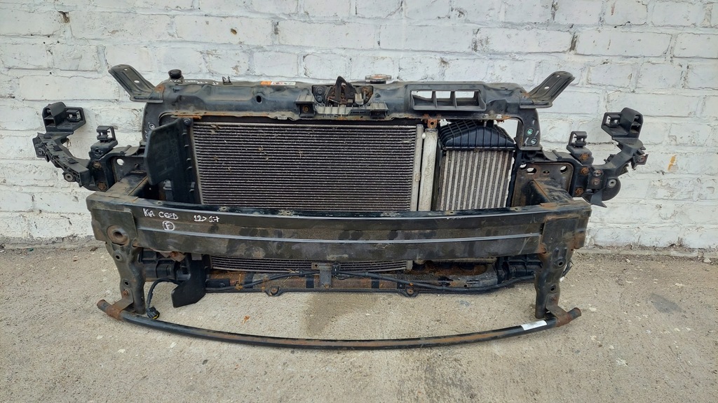 фото №1, Pas передній kia ceed ii 12-17 crdi