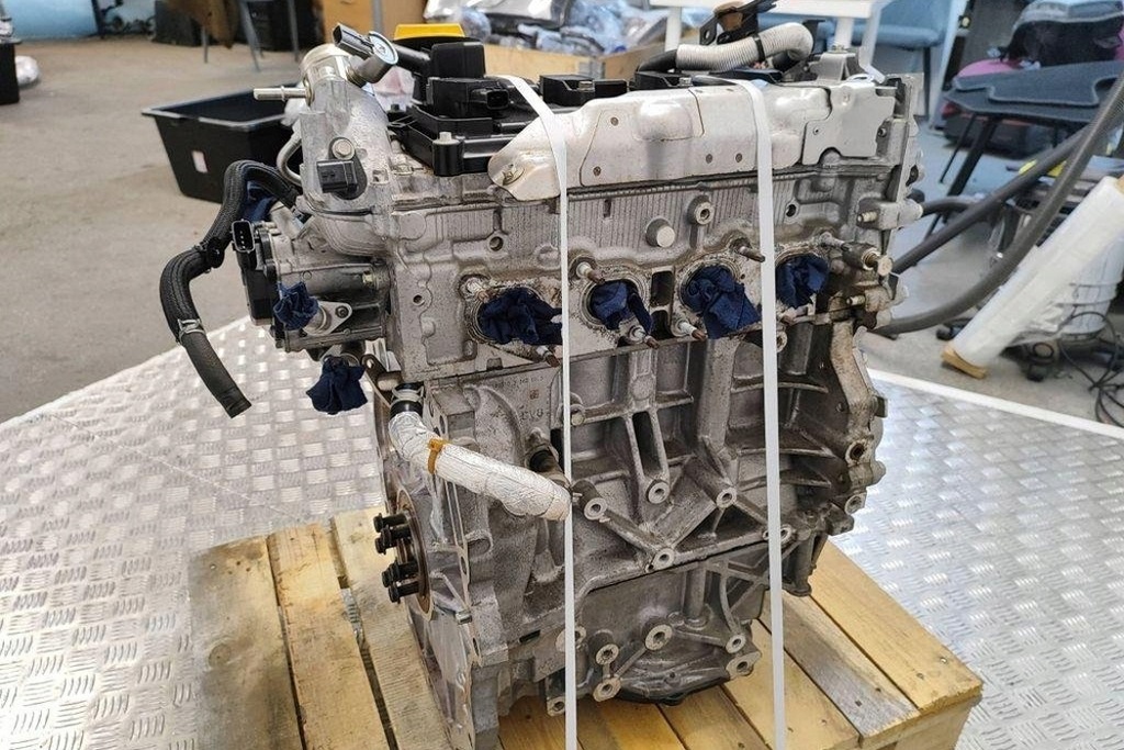 фото №8, Двигатель renault megane iv b9a/m_ m5mb450 1.6l бензиновый 151kw 2018