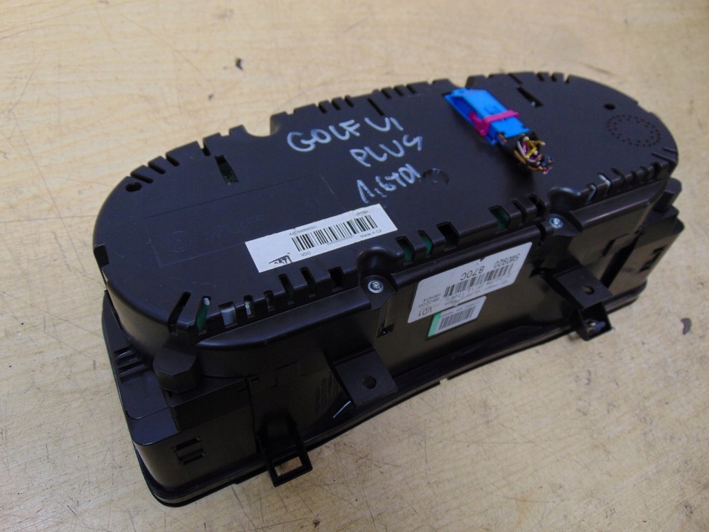 фото №11, Счетчик приборная панель vw golf vi plus 1.6 tdi 5m0920870c europa