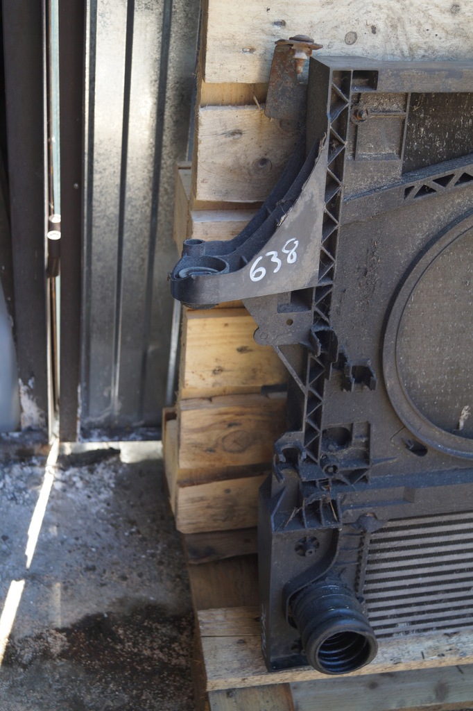 фото №8, Радиатор вентилятор opel movano 2.5 dci