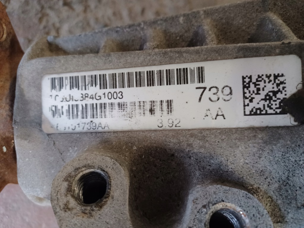 фото №4, Dodge ram 2018r міст передній 3.92