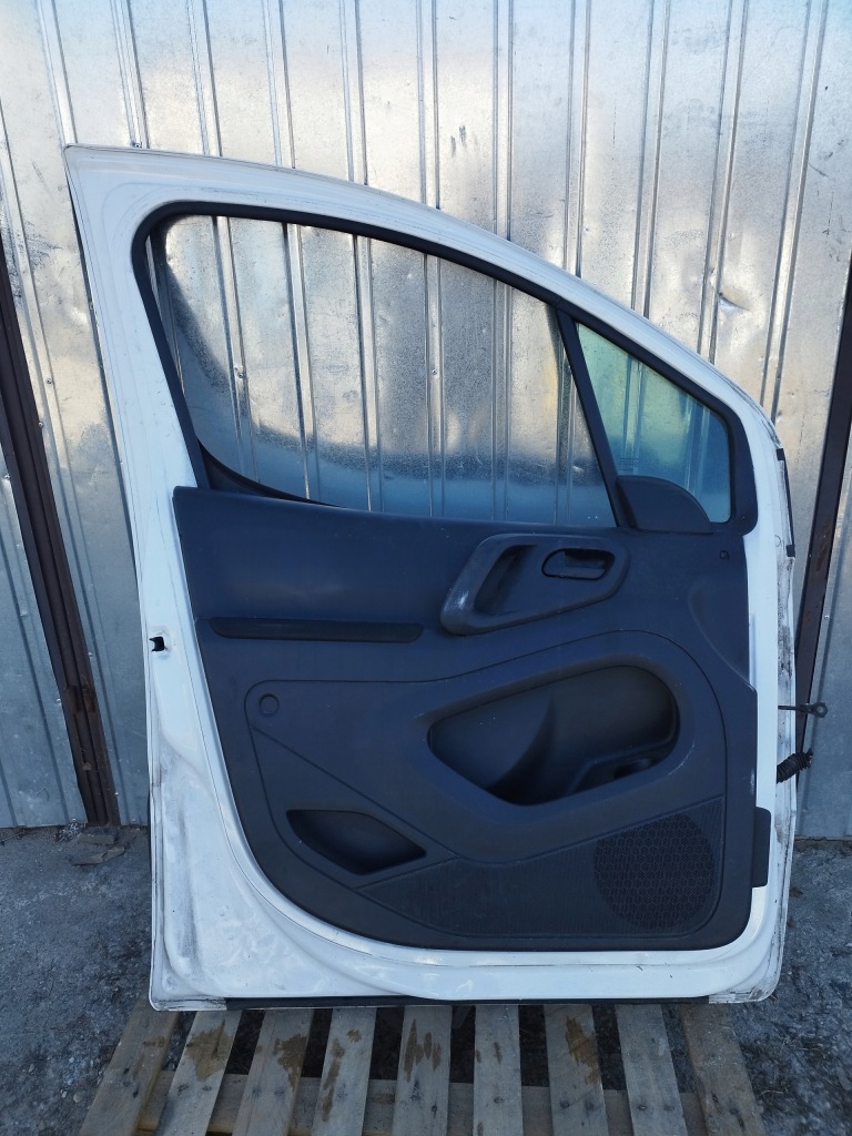 фото №10, Дверь левая левый перед citroen berlingo ii iii 2008--- цвет ewpa