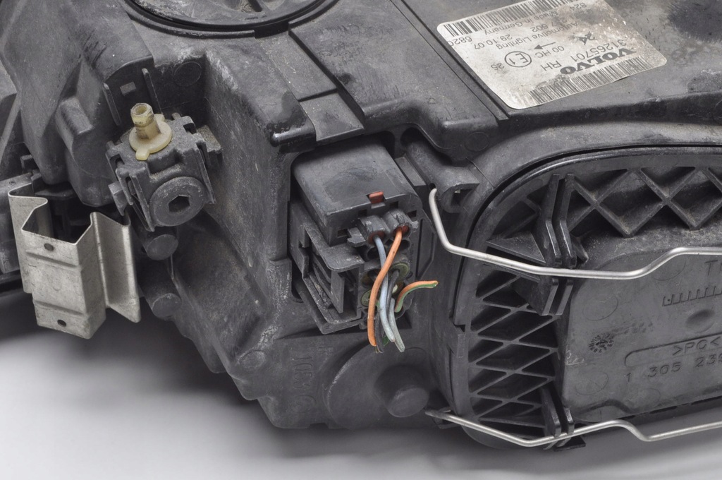 фото №9, Volvo s40 ii v50 лампа правый перед 31265701 eu fl