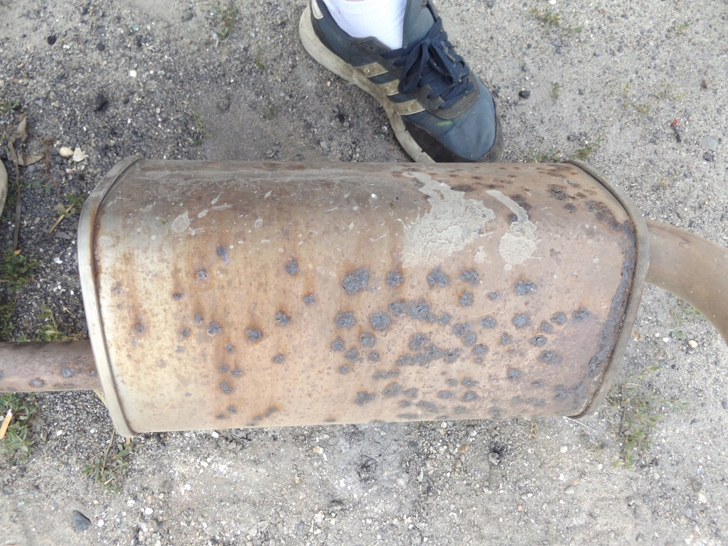 фото №5, Clio iii 1,2tce kombi вихлоп глушник