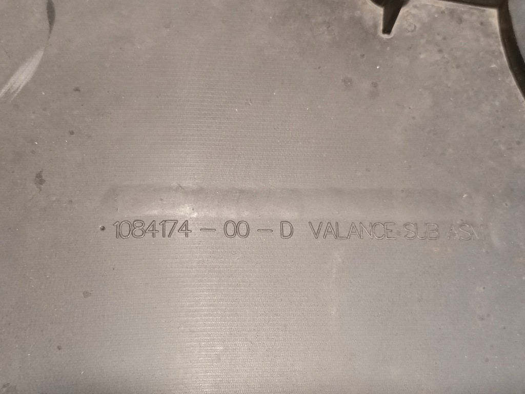 фото №7, Захист плита pod бампер tesla 3 перед bdb