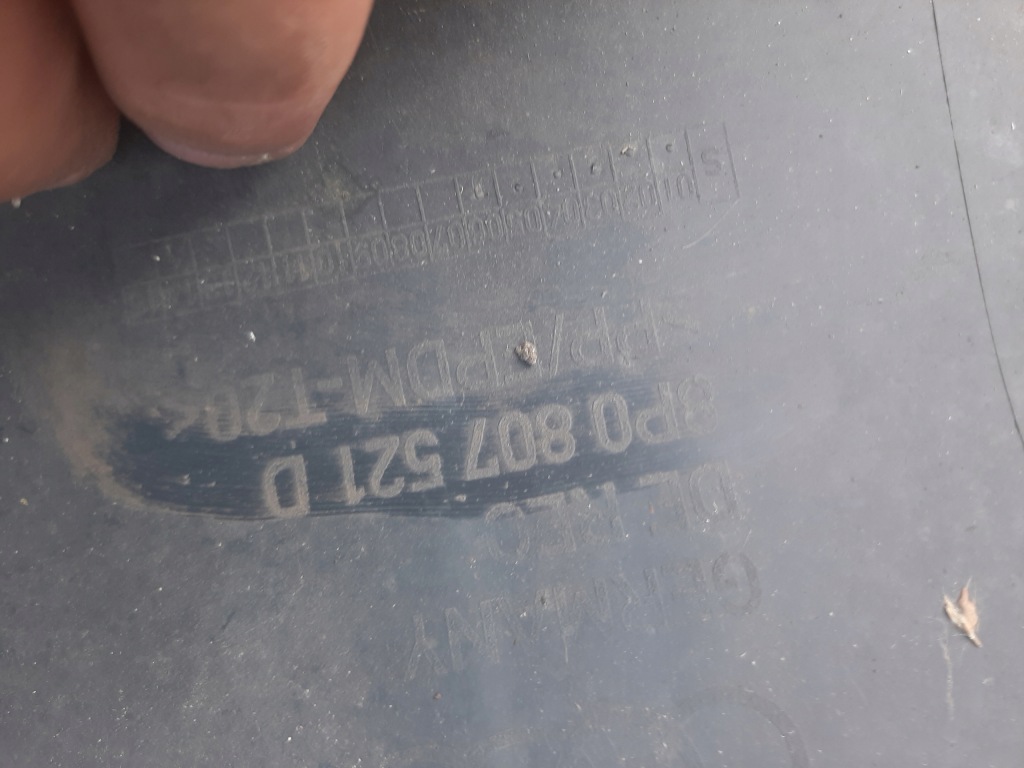 Бампер задня задній audi a3 8p lift cabrio lata 2008-2012 колір lz7h Київ