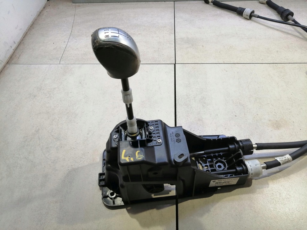 фото №6, Выборщик передач тросы laguna iii 2.0 dci 8200933373a