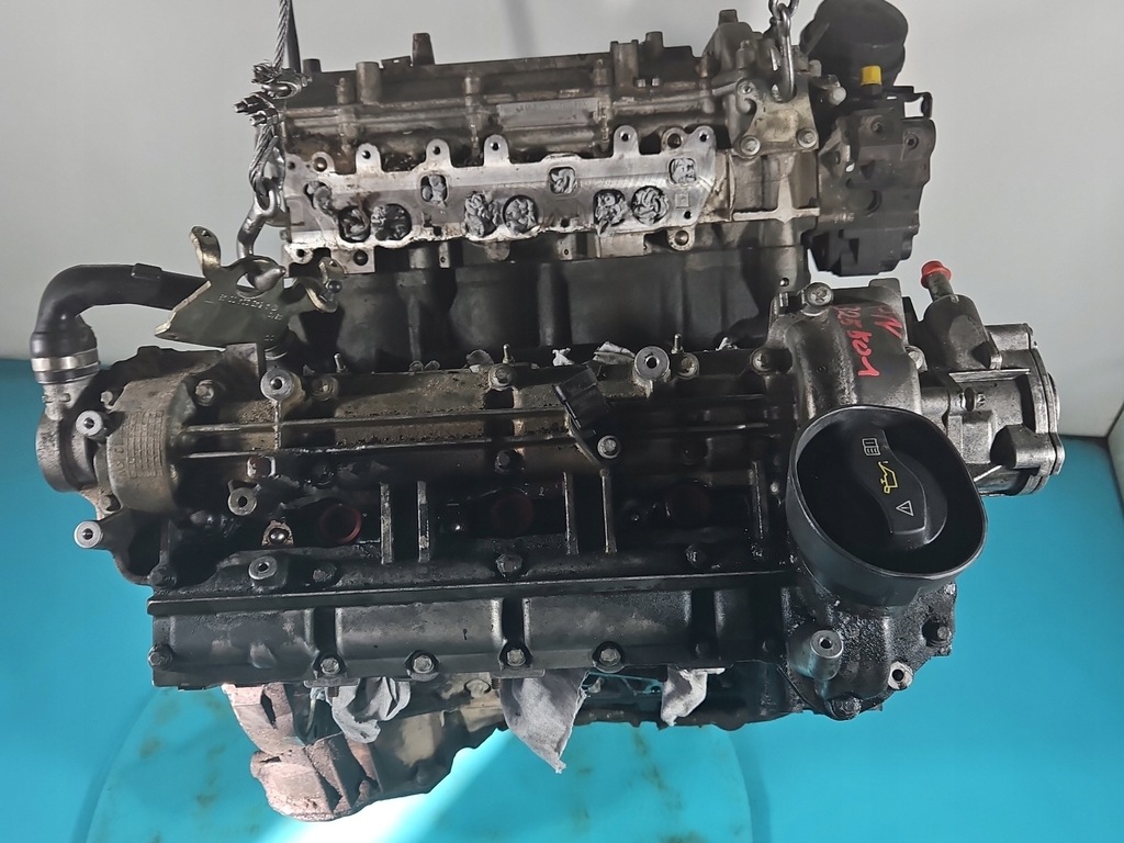 фото №11, Двигатель 642850 642.850 mercedes w212 3.0 cdi v6 film измерение