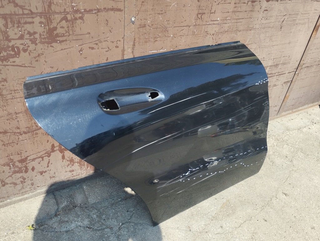 фото №7, Дверь правое задняя mercedes cla w117