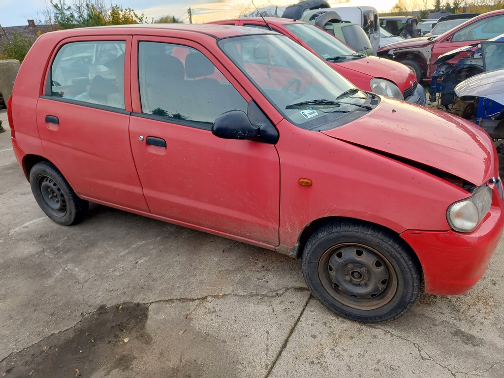 фото №6, Suzuki alto 1,1 двигатель f10d