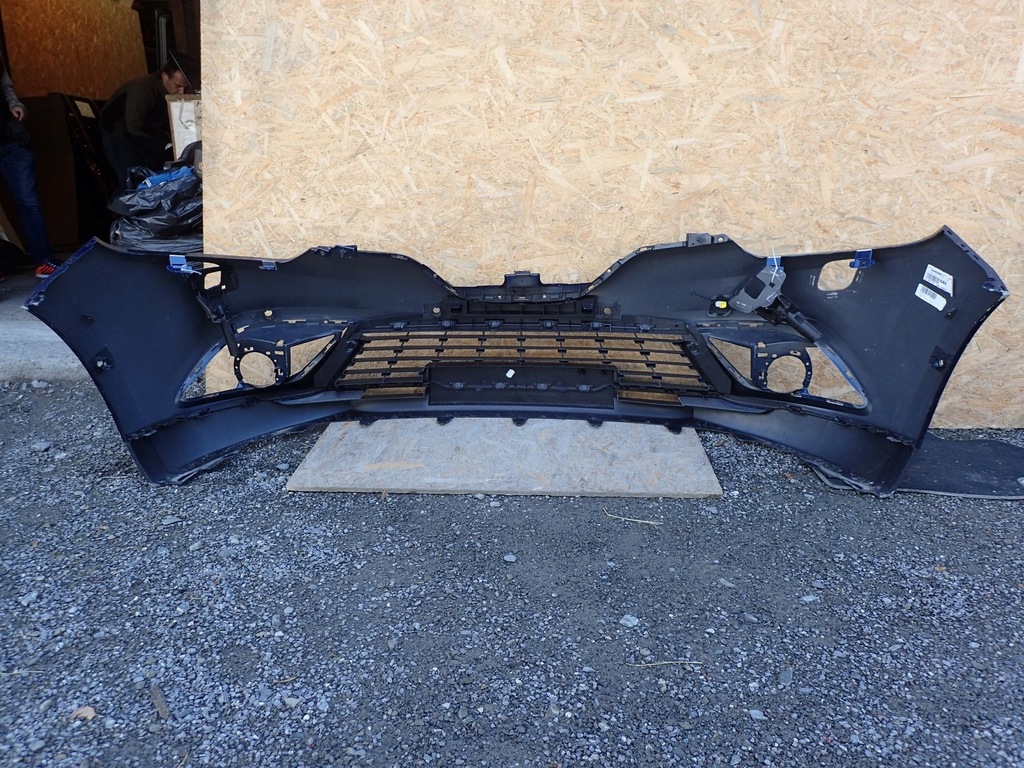 фото №6, Бампер перед передний renault grand scenic 4 iv