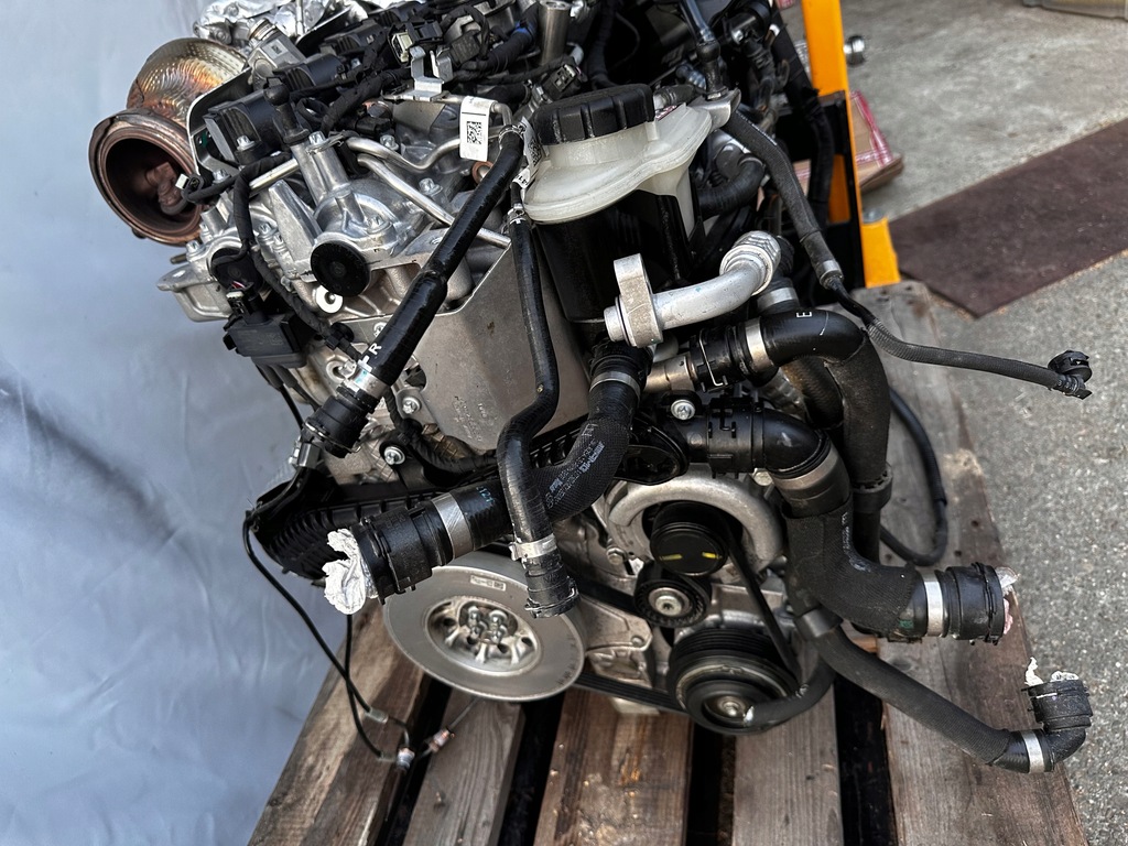 фото №9, Mercedes w177 a45s amg двигатель 139980