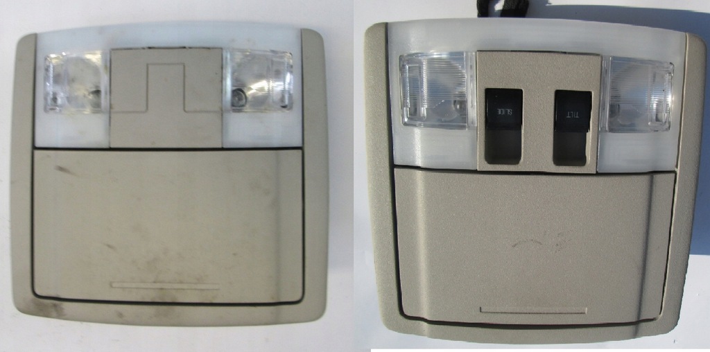 фото №6, Ford flex 08 лампа освітлення салону стельовий