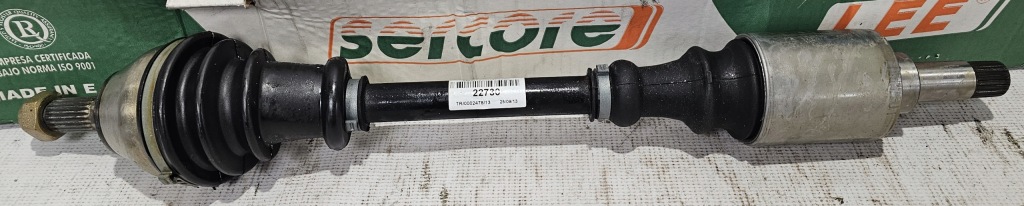 фото №3, Nowa приводной вал шарнир левый перед peugeot 306 - 22730