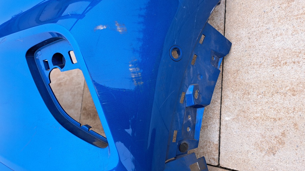 фото №7, Ford puma mk2 st-line бампер задня 6x pdc