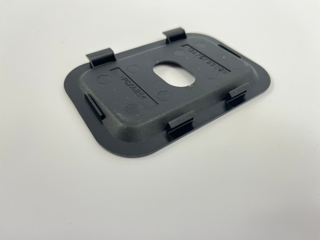 фото №9, Защита заглушка замка крышки крыша mercedes w124 cabrio a124 1247570308