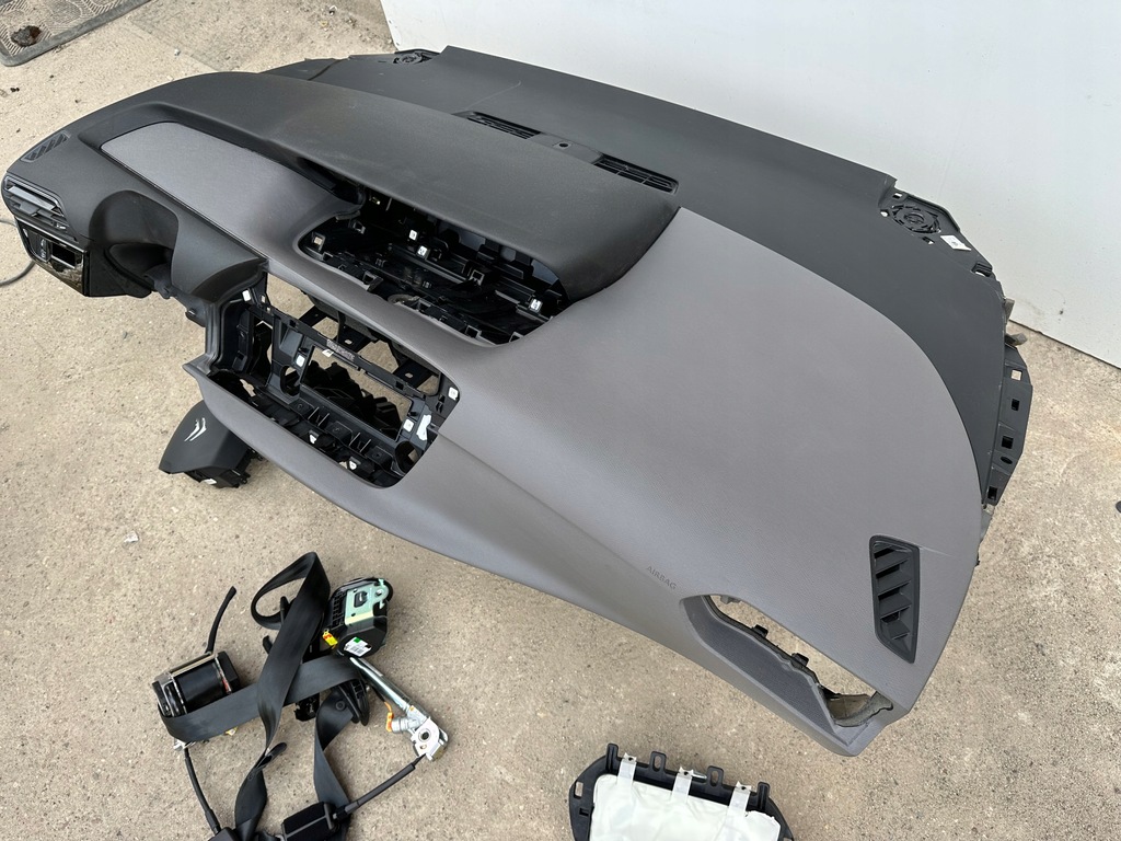 фото №3, Консоль подушка безпеки подушки безпеки ремені citroen c4 picasso ii