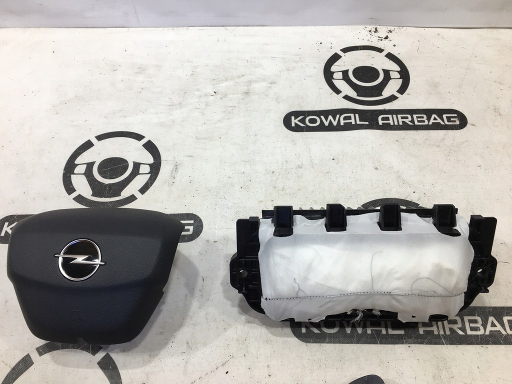 фото №5, Opel astra 6 vi l приборная панель консоль подушка безопасности ремни