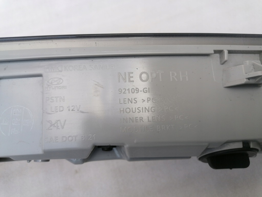 Hyundai ioniq 5 v 20- фара перед передняя правая led drl 92109-gi slask европа Оригинал