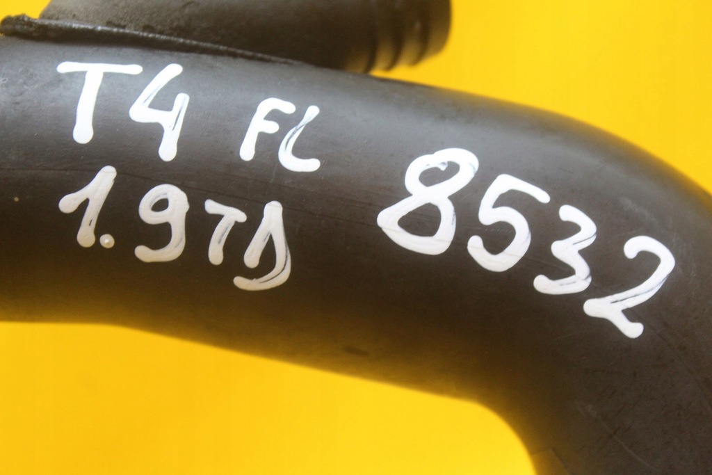 фото №9, Шланг wąż повітрозабірник повітря vw transporter t4 caravella multivan 028129627l