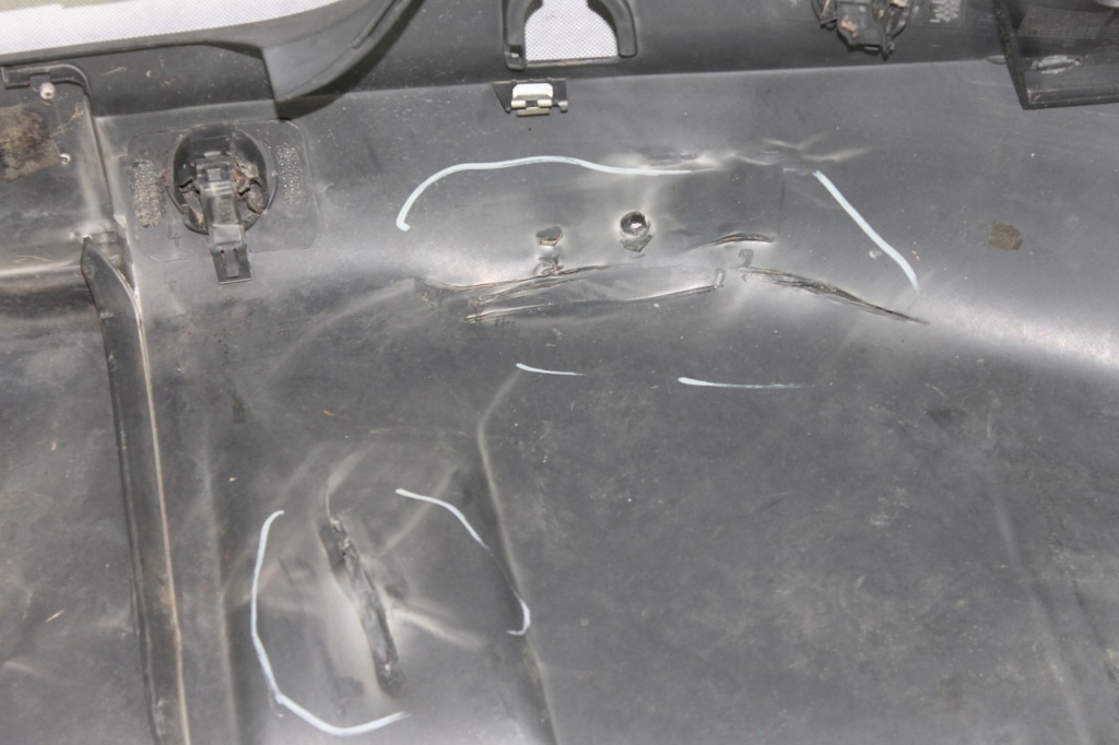 Бампер перед передній mercedes w906 sprinter pdc Ціна