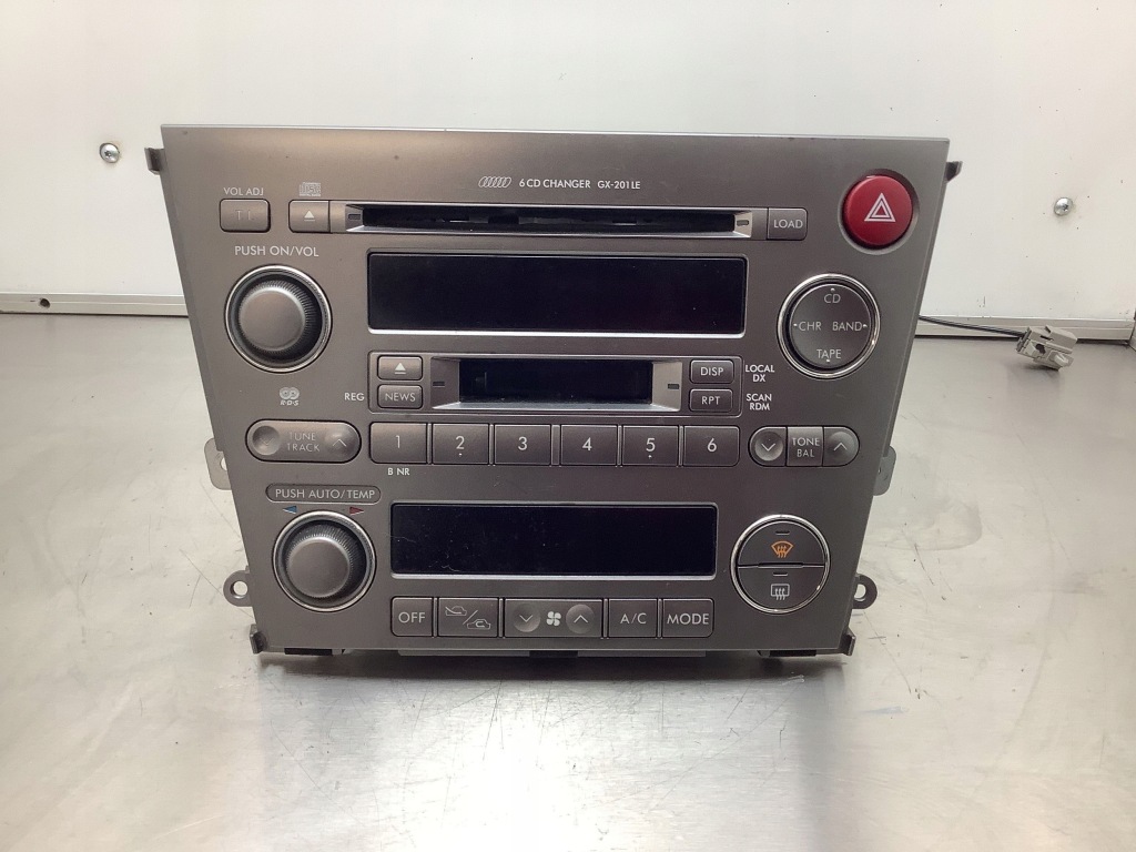 Купити Станція мультимедійна subaru outback 86201ag440