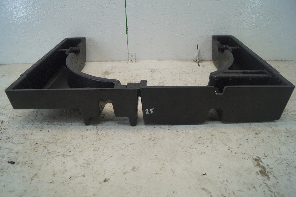 фото №4, Вкладиш пінополістирол багажника chevrolet trax