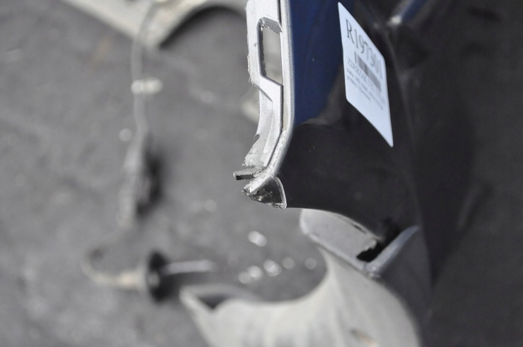 фото №10, Opel astra h iii бампер задняя задний pdc hb 3d брызговики