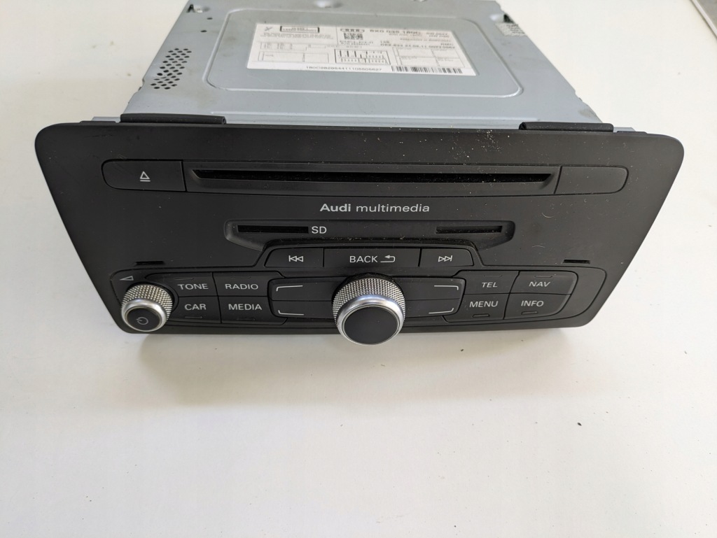 фото №1, Audi a1 8x радио cd usb 8x0035180c