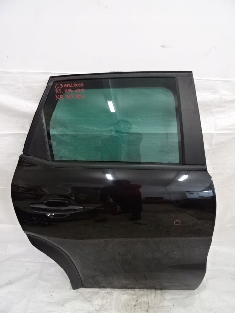 фото №1, Citroen c3 aircross двері праве задні kvg