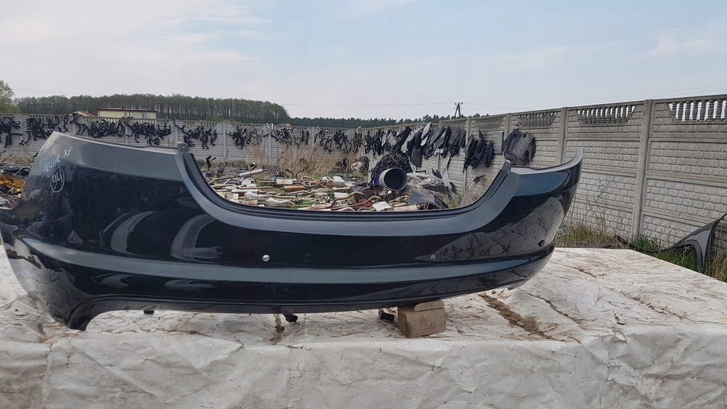 фото №1, Бампер задня 4x pdc jaguar xf