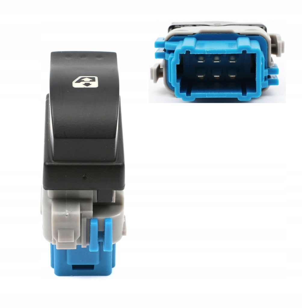 фото №1, Кнопка подъёма окон renault master 10- правый