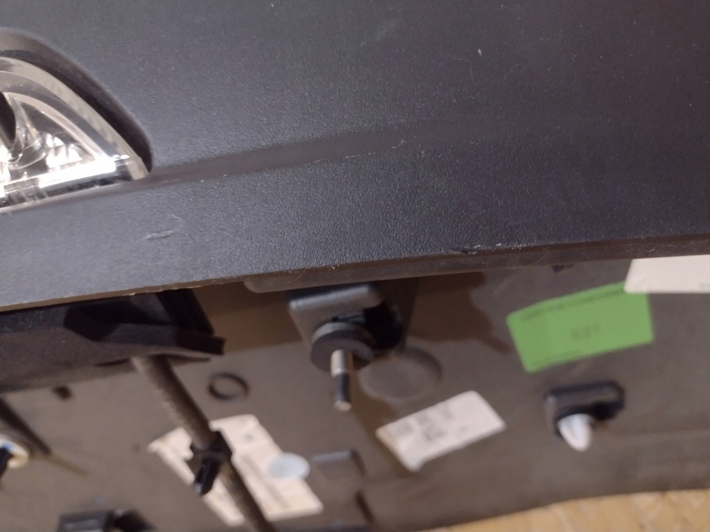 фото №7, Achter, спойлер, наконечник крышка багажника ds3 crossback