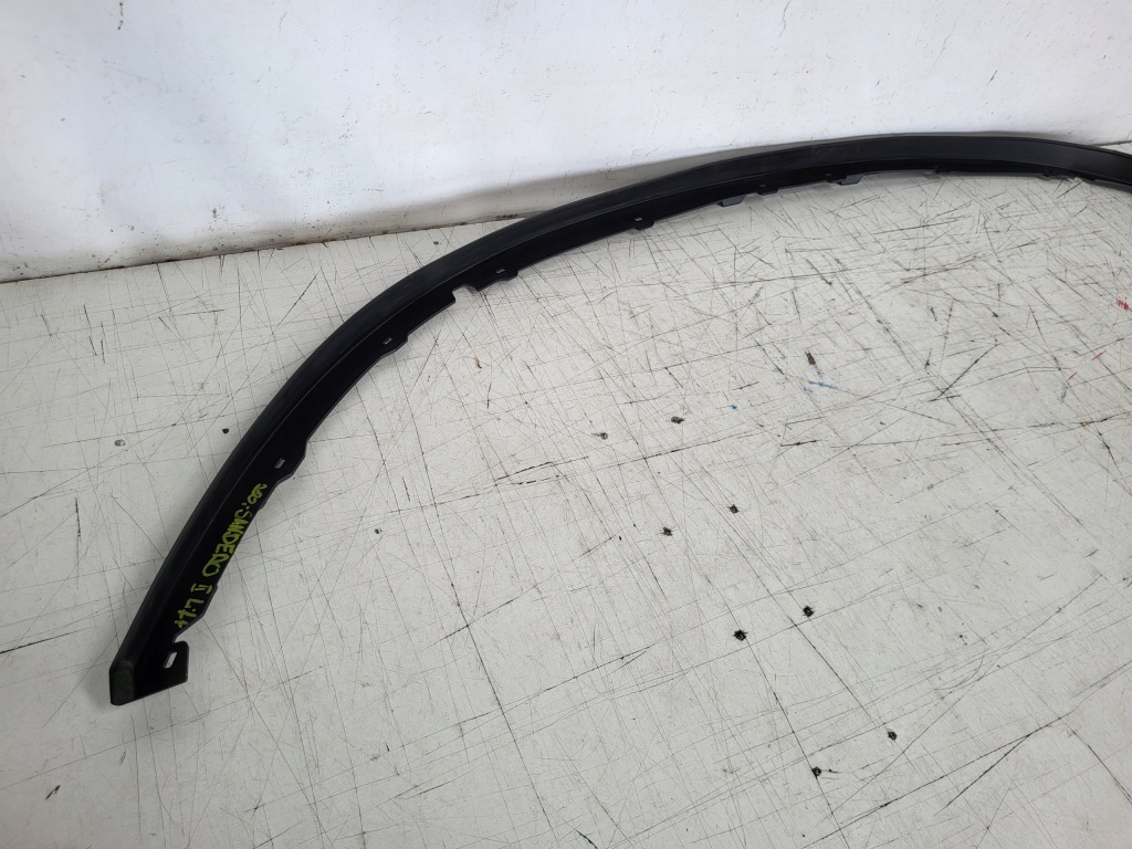 фото №5, Dacia sandero ii lift спойлер бампера перед 2016r