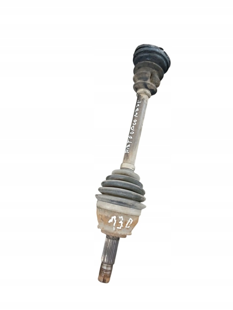 фото №1, Fiat doblo 2010 привідний вал передня