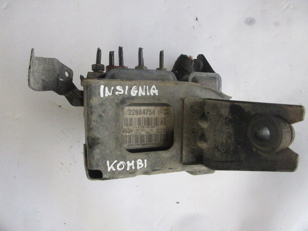 фото №1, Насос гальмівна abs opel insignia a 22884754