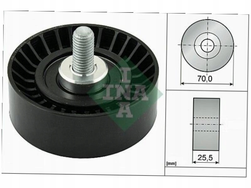 фото №2, Ролик ремень клиновой ford maverick 2.0 tourneo connect 1.8