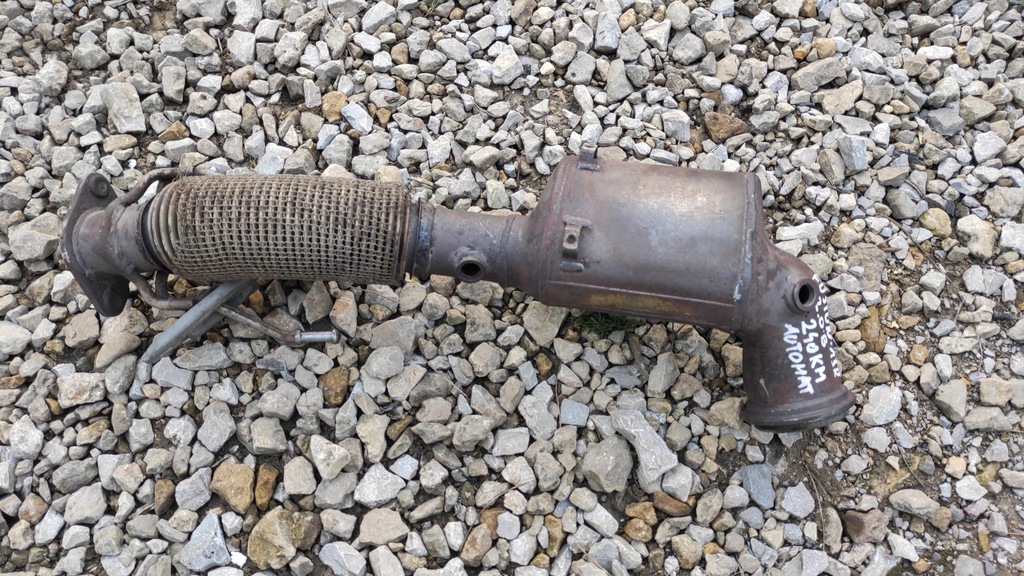 фото №1, Катализатор ford fusion 2.0 usa 240km 1243741x 13r