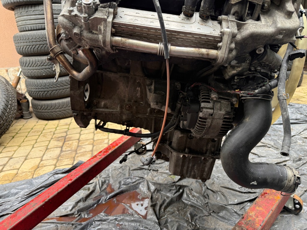 Mercedes benz sprinter w906 3.0 двигун комплектний  175k km Доставка