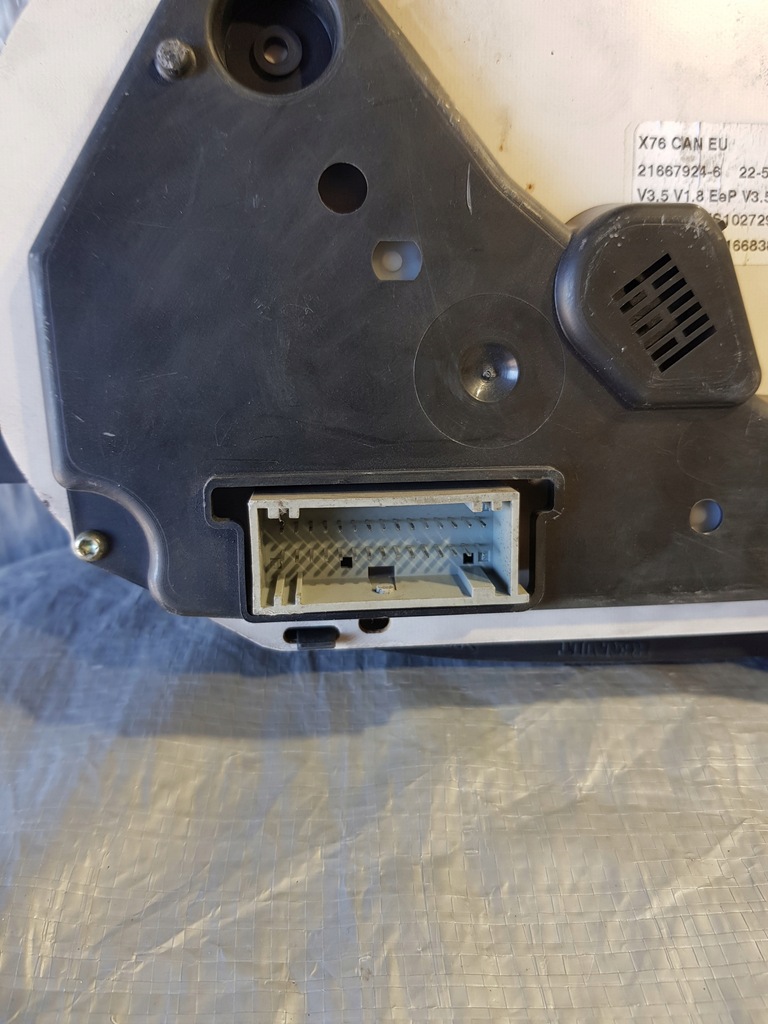 фото №6, Лічильник renault kangoo p8200095393