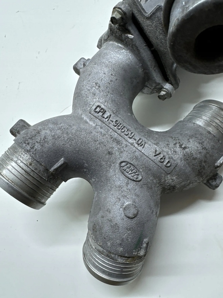 фото №5, Land rover discovery 4 - lr4 2016 радиатор выхлопных газов