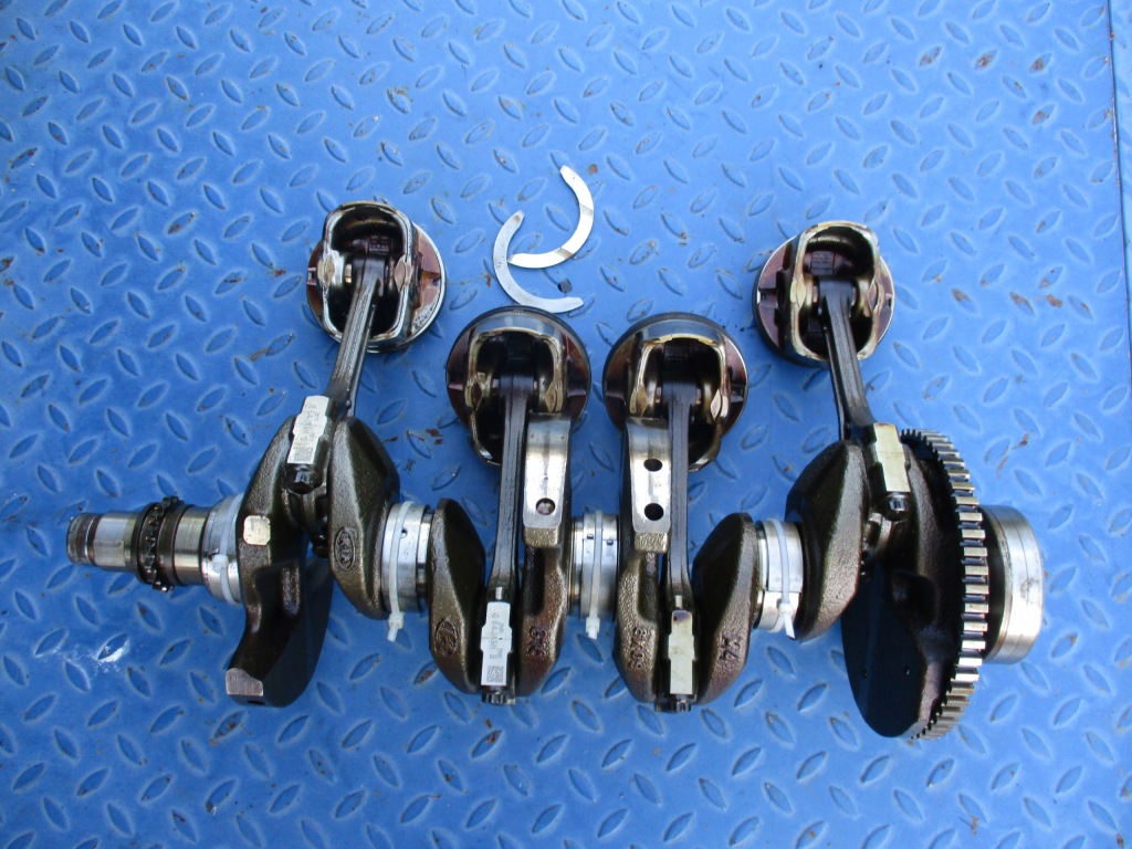 фото №1, Wał коленчатый поршни sportage iv tucson iii 1.6 gdi 19r